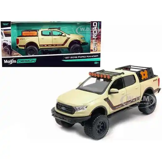 ماکت فورد رنجر 2019 مایستو مقیاس 1:24 1 ماکت فورد رنجر 2019 مایستو