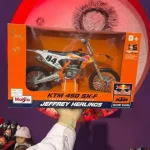 خرید ماکت موتورسیکلت SX450 Jeffrey Herlings مقیاس 1:6