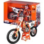 خرید ماکت موتورسیکلت SX450 Jeffrey Herlings مقیاس 1:6