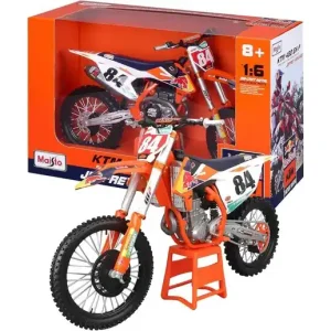 خرید ماکت موتورسیکلت SX450 Jeffrey Herlings مقیاس 1:6
