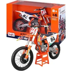 خرید ماکت موتورسیکلت SX450 Jeffrey Herlings مقیاس 1:6