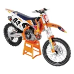 خرید ماکت موتورسیکلت SX450 Jeffrey Herlings مقیاس 1:6