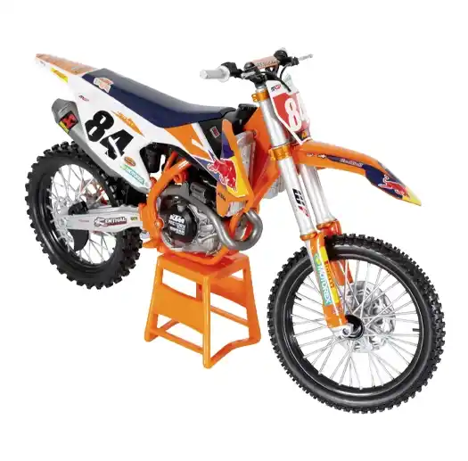 ماکت موتورسیکلت SX450 Jeffrey Herlings مقیاس 1:6