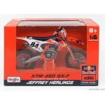 خرید ماکت موتورسیکلت SX450 Jeffrey Herlings مقیاس 1:6