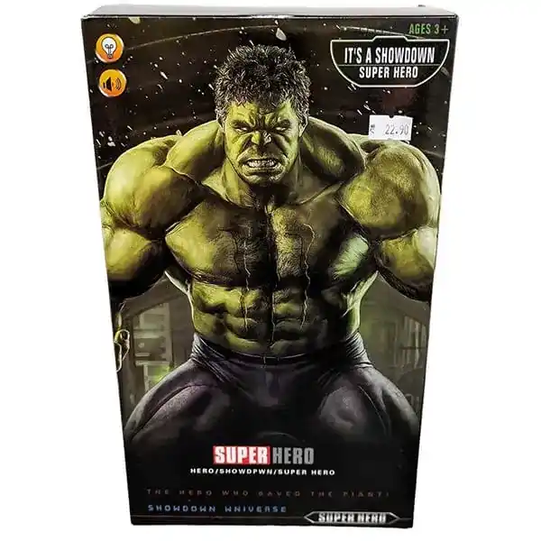 اکشن فیگور هالک مارول HULK