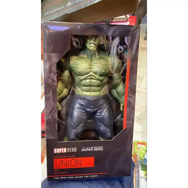 اکشن فیگور هالک مارول HULK 1 اکشن فیگور هالک مارول HULK