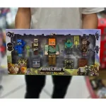 پک بزرگ فیگور ماینکرفت ست ۱۳ عددی کد 19631