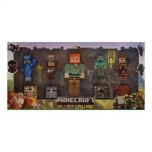 پک بزرگ فیگور ماینکرفت ست ۱۳ عددی کد 19631