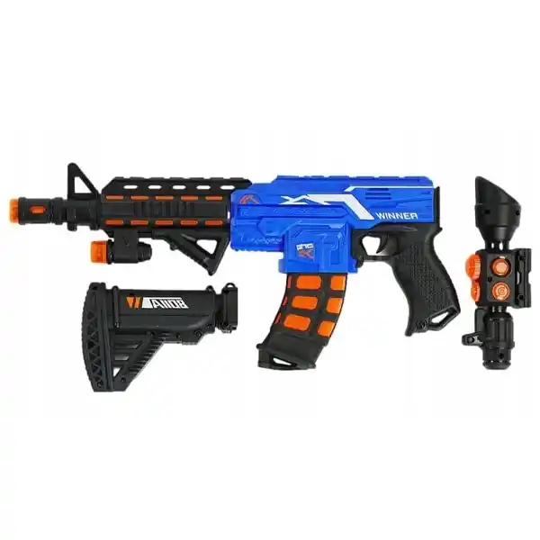 اسباببازی تفنگ اتوماتیک موزیکال ChiToys مدل 142002