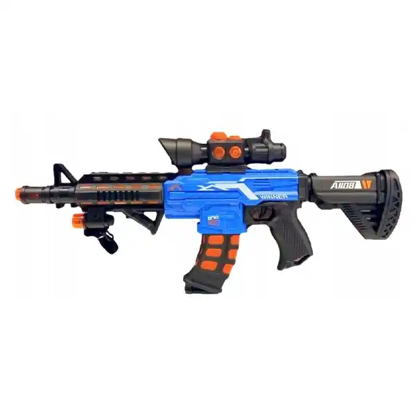 اسباببازی تفنگ اتوماتیک موزیکال ChiToys مدل 142002