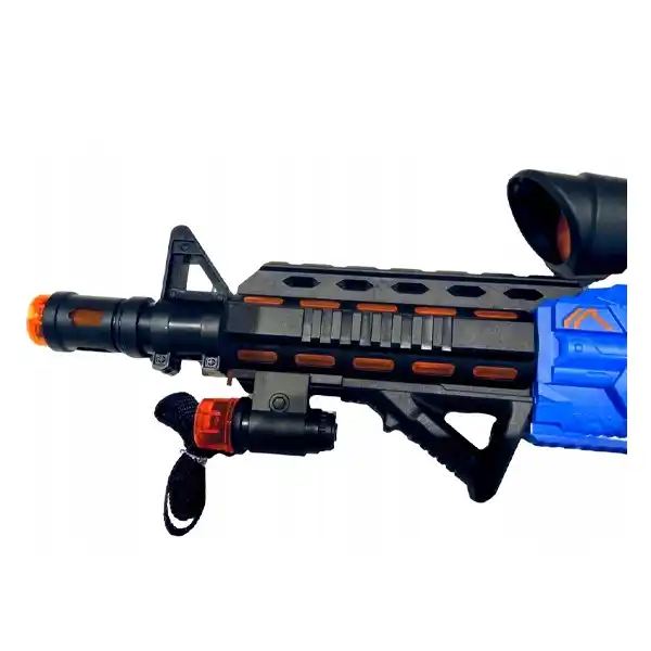 اسباببازی تفنگ اتوماتیک موزیکال ChiToys مدل 142002