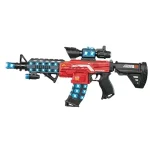 اسباببازی تفنگ اتوماتیک موزیکال