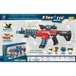 اسباببازی تفنگ اتوماتیک موزیکال