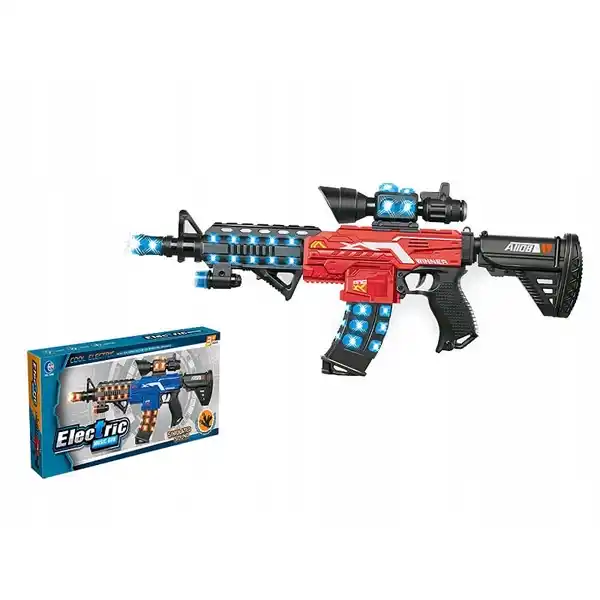 اسباببازی تفنگ اتوماتیک موزیکال ChiToys مدل 142002