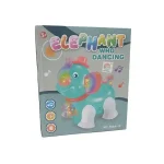 اسباببازی فیل موزیکال چراغدار کودکانه