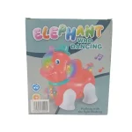 اسباببازی فیل موزیکال چراغدار کودکانه