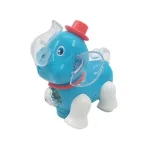 اسباببازی فیل موزیکال چراغدار کودکانه