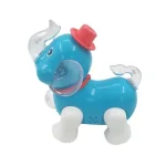 اسباببازی فیل موزیکال چراغدار کودکانه