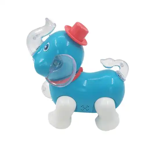 اسباببازی فیل موزیکال چراغدار کودکانه