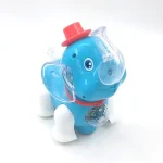 اسباببازی فیل موزیکال چراغدار کودکانه