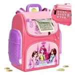 قلک موزیکال کودک طرح کوله‌پشتی پرنسسی