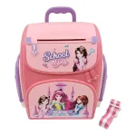 قلک موزیکال کودک طرح کوله‌پشتی پرنسسی