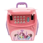 قلک موزیکال کودک طرح کوله‌پشتی پرنسسی