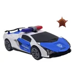 ماشین بازی پلیس موزیکال چراغدار