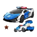 ماشین بازی پلیس موزیکال چراغدار