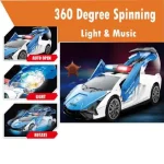 ماشین بازی پلیس موزیکال چراغدار