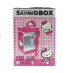 قلک رمزدار طرح گاوصندوق موزیکال مدل کیتی