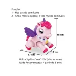 اسباببازی یونیکورن موزیکال راهرو کد 9046