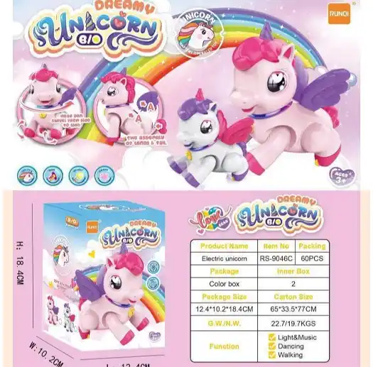 اسباببازی یونیکورن موزیکال راهرو کد 9046