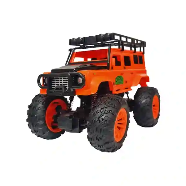 ماشین جیپ کنترلی شارژی نارنجی