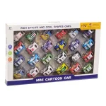 ماکت فلزی ماشین مسابقه‌ای ست ۲۴ عددی مدل فلوکس واگن