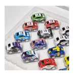 ماکت فلزی ماشین مسابقه‌ای ست ۲۴ عددی مدل فلوکس واگن