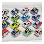 ماکت فلزی ماشین مسابقه‌ای ست ۲۴ عددی مدل فلوکس واگن