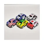 ماکت فلزی ماشین مسابقه‌ای ست ۲۴ عددی مدل فلوکس واگن