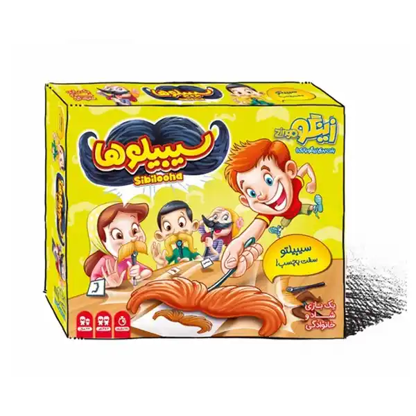 بازی فکری سیبیلوها زینگو کد 901