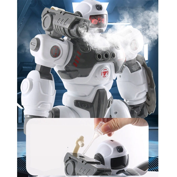 اسباب بازی ربات طرح تیر انداز دودزا کد 86t-3