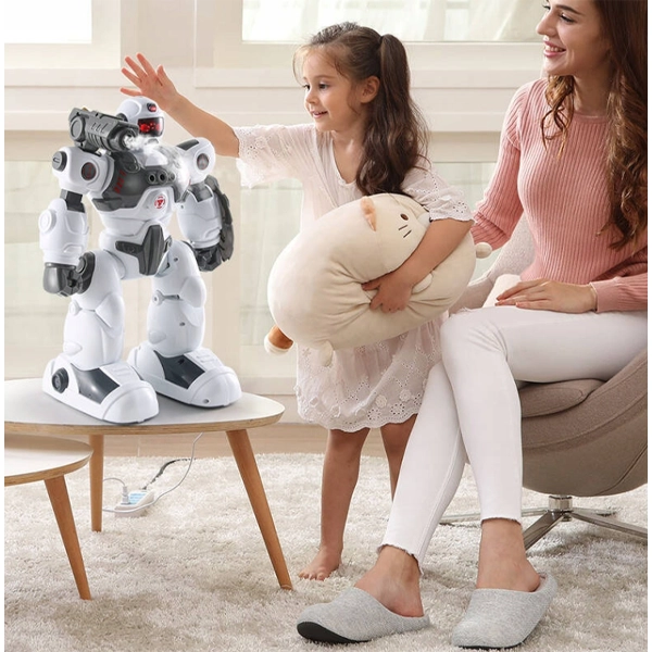 اسباب بازی ربات طرح تیر انداز دودزا کد 86t-3