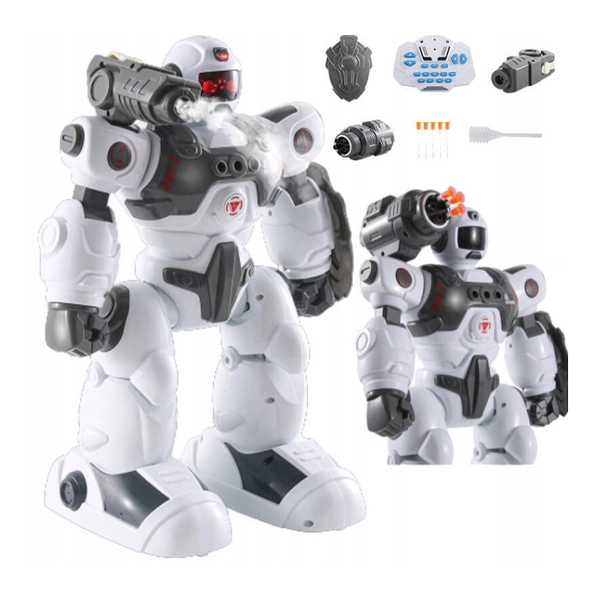 اسباب بازی ربات طرح تیر انداز دودزا کد 86t-3