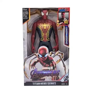 اکشن فیگور مرد عنکبوتی چراغ دار و موزیکال