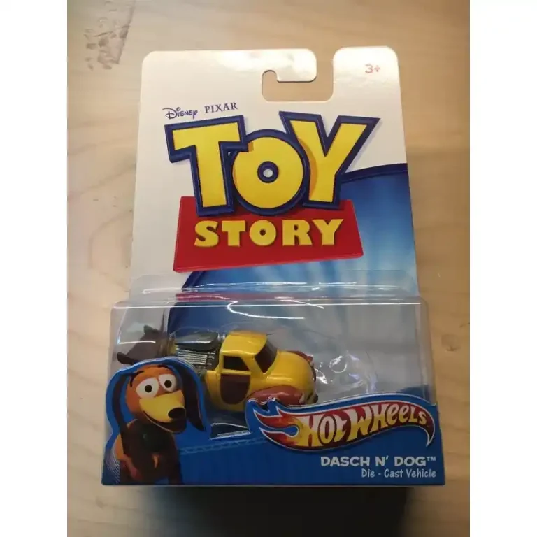 ماشین سگ فنری توی استوری Hot Wheels مدل DASCH N’ DOG