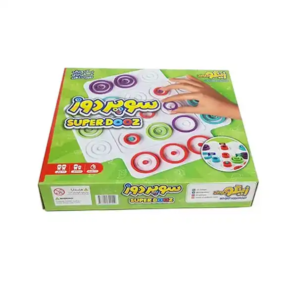 بازی فکری زینگو مدل سوپردوز