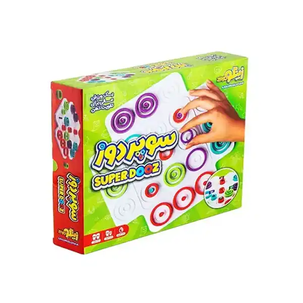 بازی فکری زینگو مدل سوپردوز