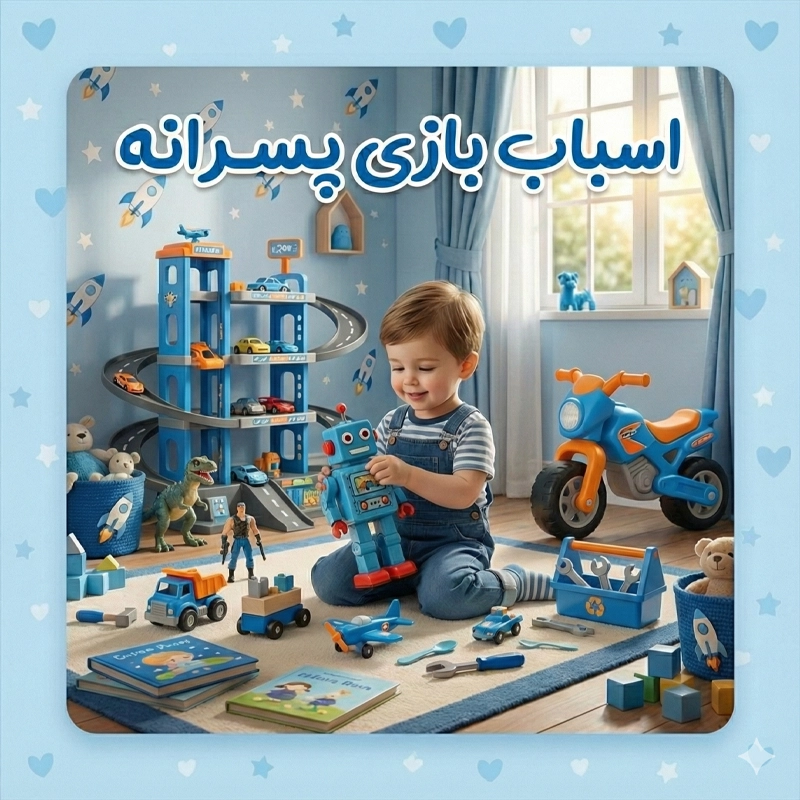 اسباب بازی پسرانه 2026