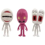 اکشن فیگور شخصیت‌های سایرن هد