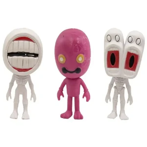 اکشن فیگور شخصیت‌های سایرن هد