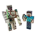 فیگور ماینکرفت موزیکال و چراغ دار مجموعه 9 عددی